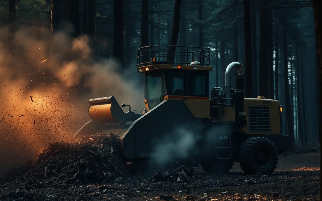 Forestry Mulching